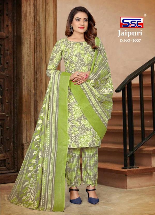 SSC Jaipuri Cotton Vol-1 Soft Cotton Designer Exclusive Dress Material